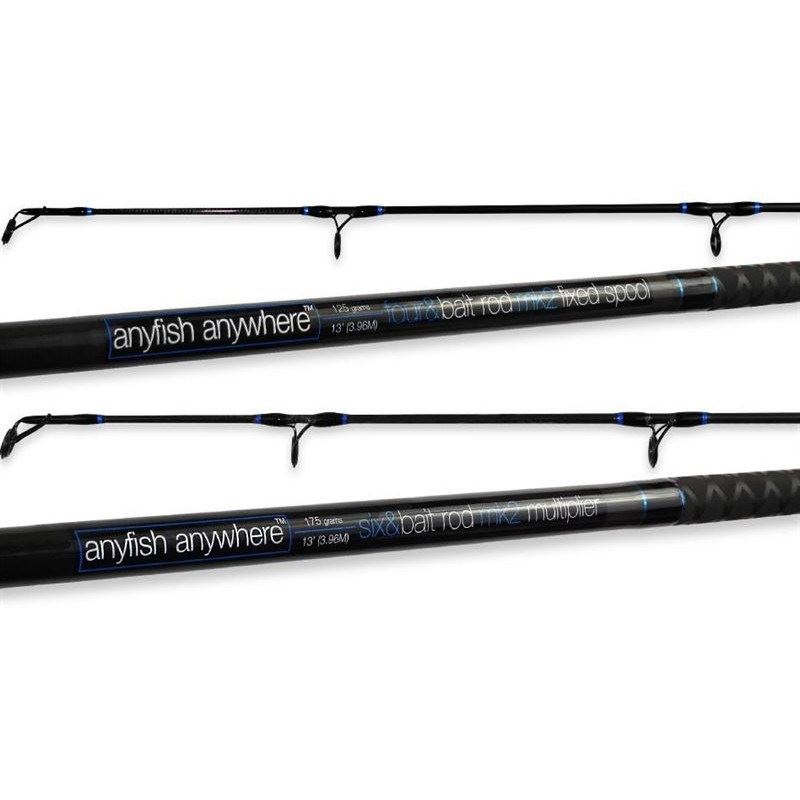 Anyfish Anywhere Mk2 13ft Multiplyer/Fixed spool