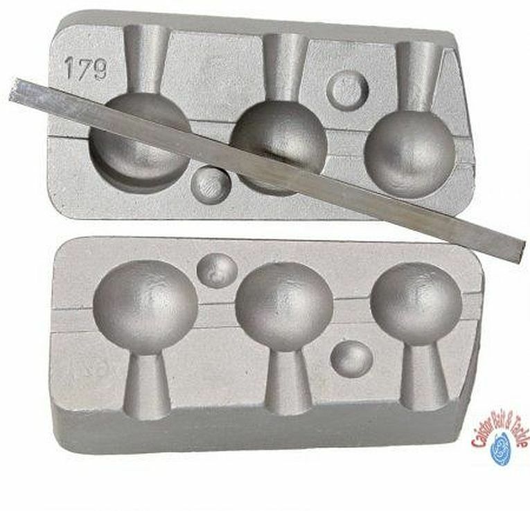 Cheburashka weight mould_ system for jig heads and predator jigs-Clips Included 