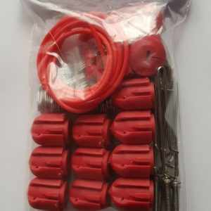  Long Tail Red For Weights Gemini Standard Grip Assembly Kit 