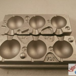 Mould for Multi Size Norwegian  trailer lures ideal for wreck  pirks cod Mold 
