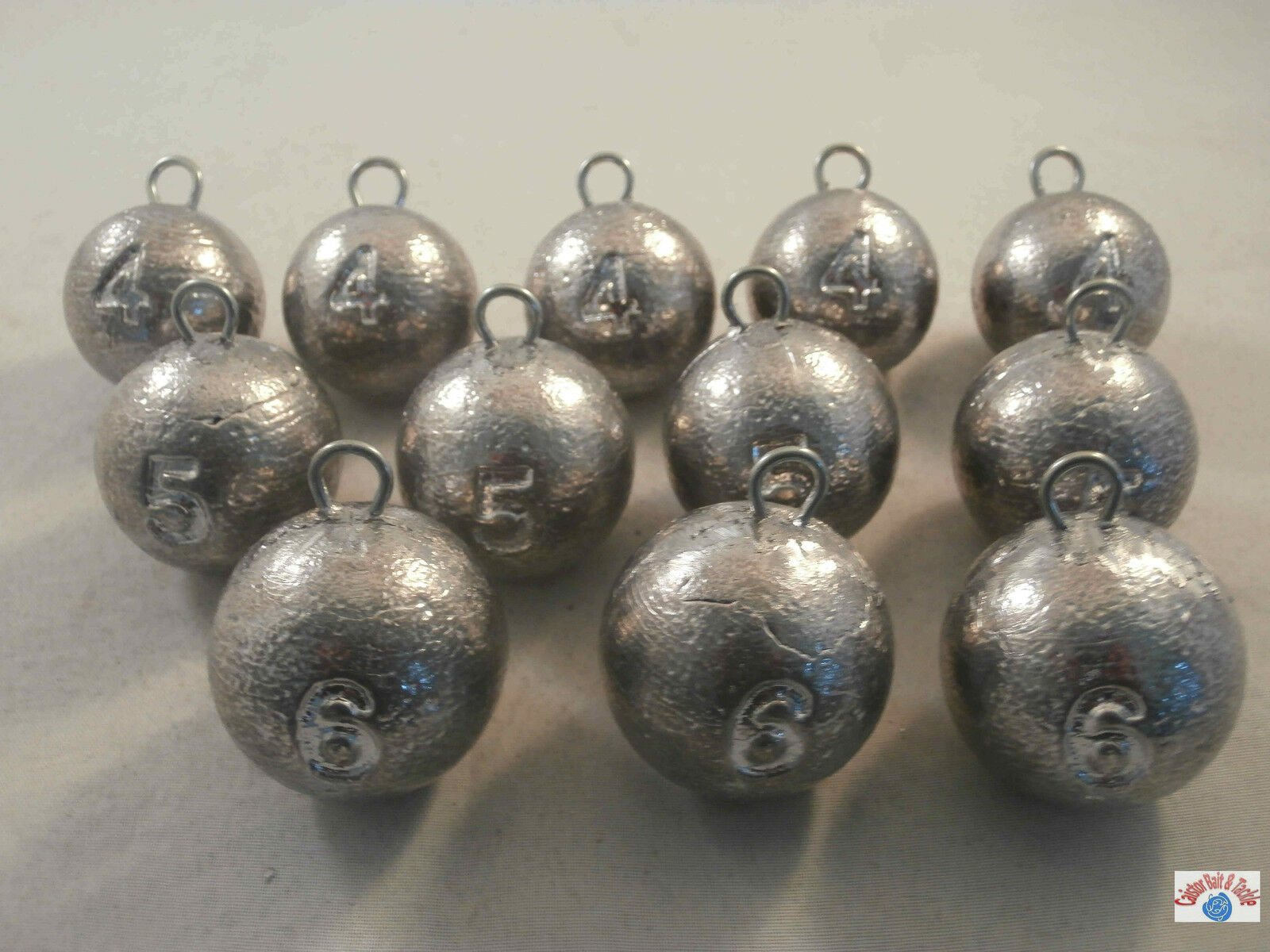 Details about   Cannonball weights 4oz pier and boat fishing Quick drop for jetty 5oz and 6oz 