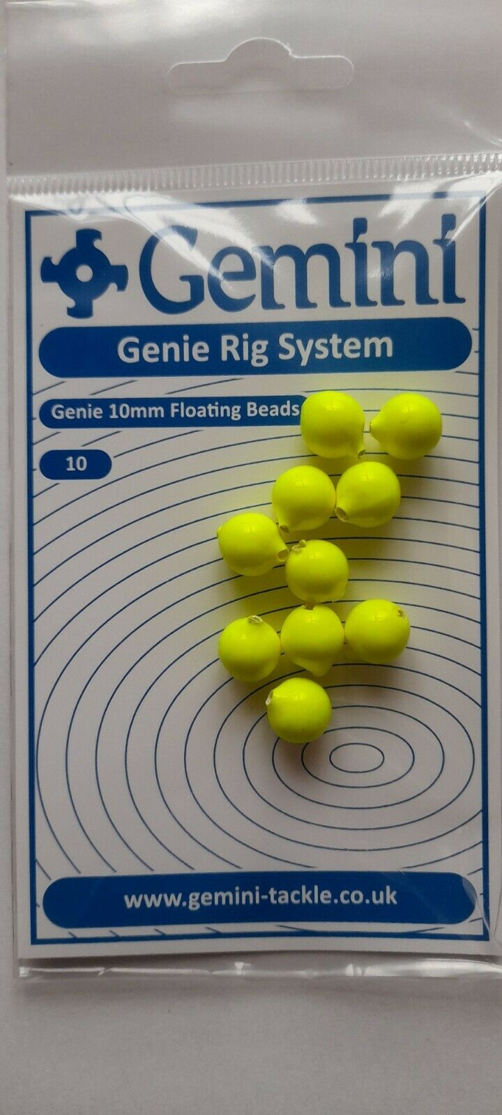 Gemini Gemini Floating Beads all colours and sizes 